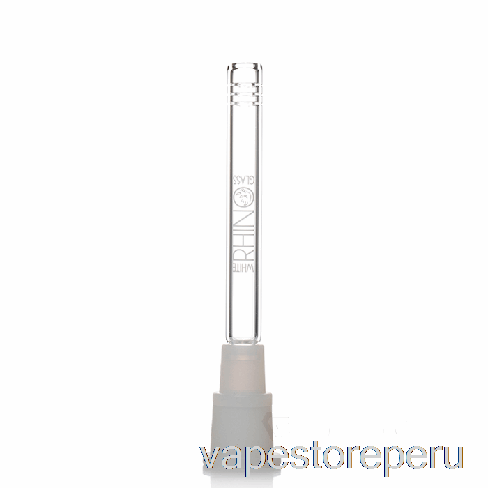 Vape Desechable De Rinoceronte Blanco, Vástago Inferior Híbrido De 5,5 Pulgadas